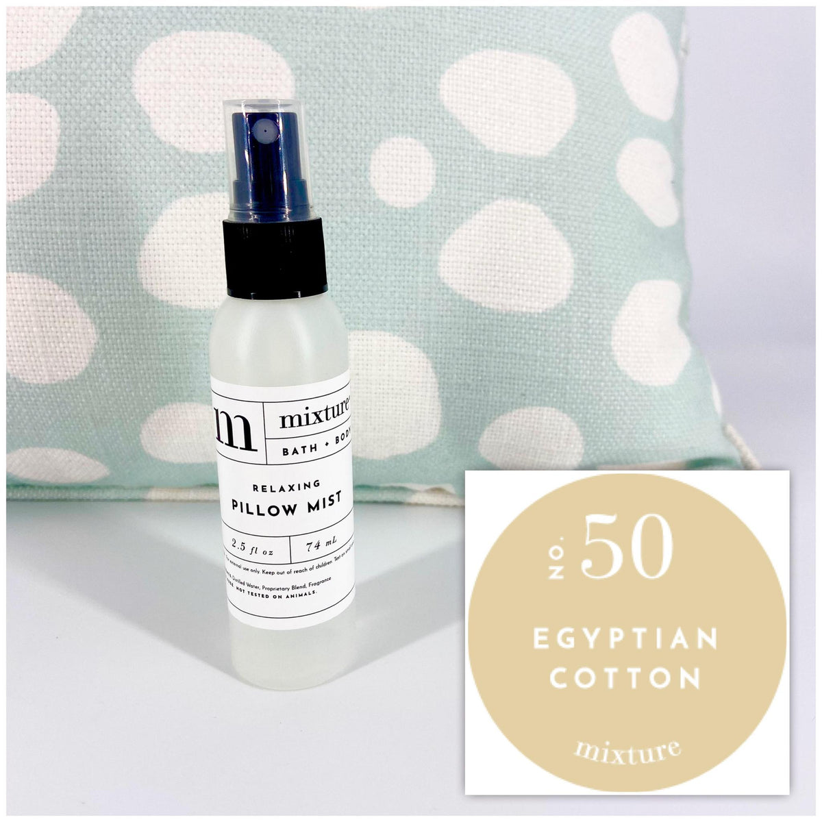 Pillow Mist - Egyptian Cotton - 2.5 oz