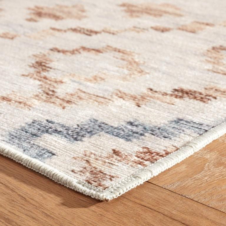Rug - Machine Washable - Jelly Roll Sky