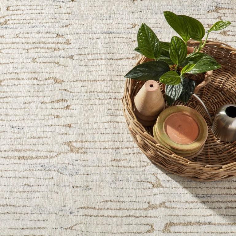 Rug - Machine Washable - Malone Oatmeal