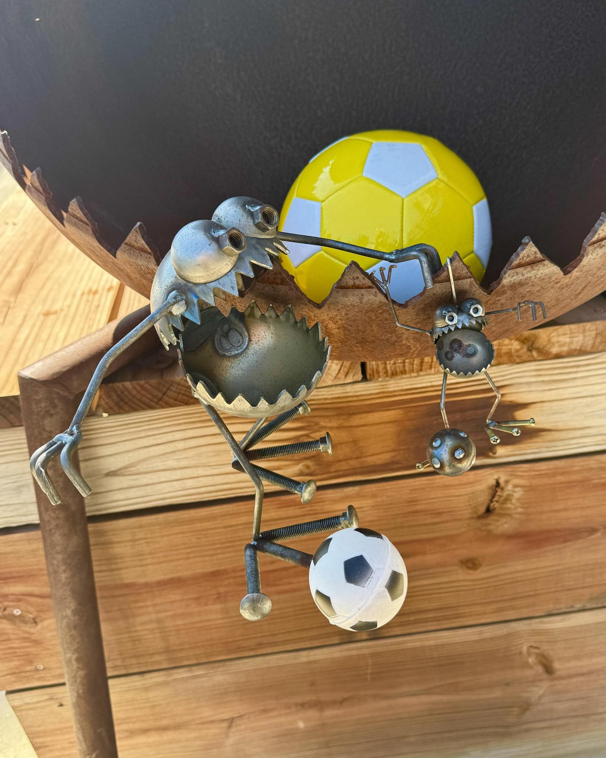 Sculpture - Soccer Monster - Medium
