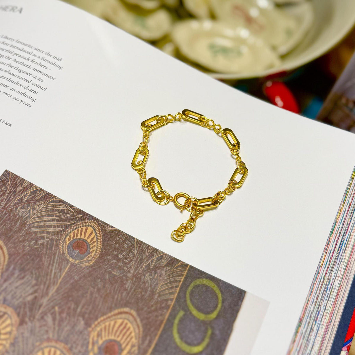 Bracelet - "Rae" - Gold