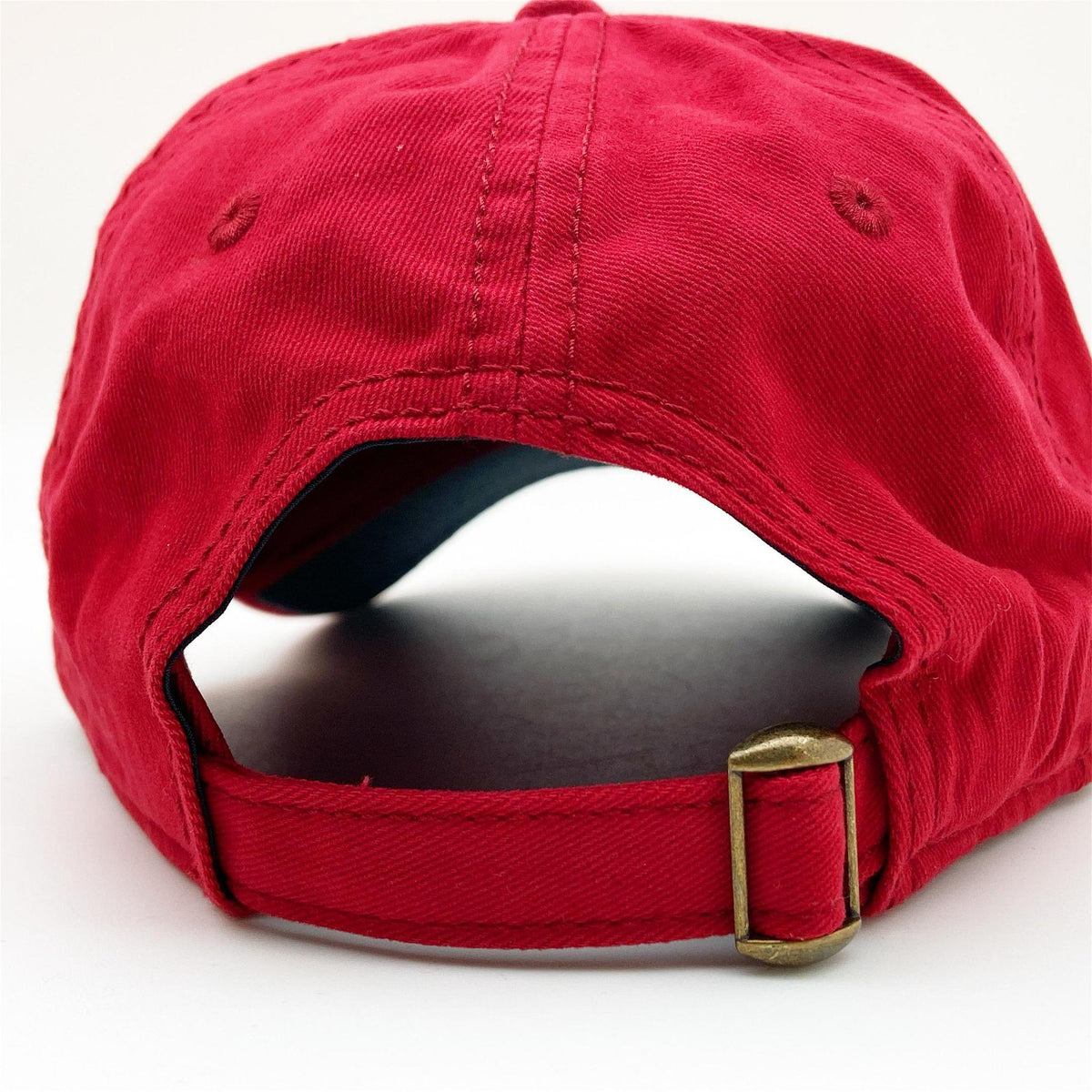 Ballcap - KC - Red With Yellow KC