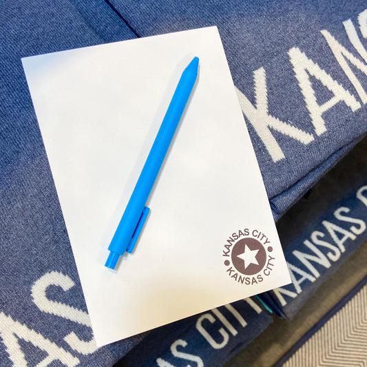 Notepad - Kansas City (Star) - Exclusive to STUFF