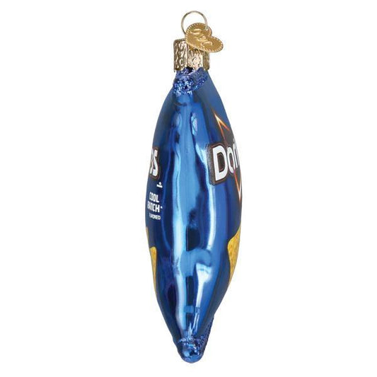 Ornament - Blown Glass - Doritos Cool Ranch Chips