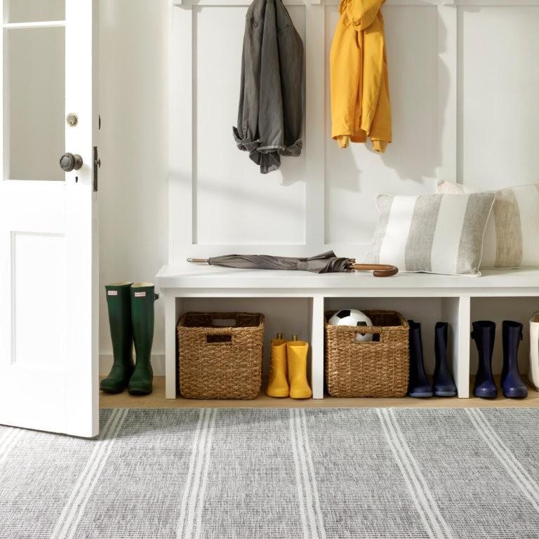 Rug - Machine Washable - Malta Grey