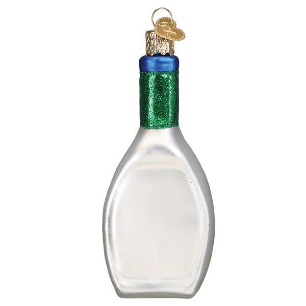 Ornament - Blown Glass - Ranch Dressing