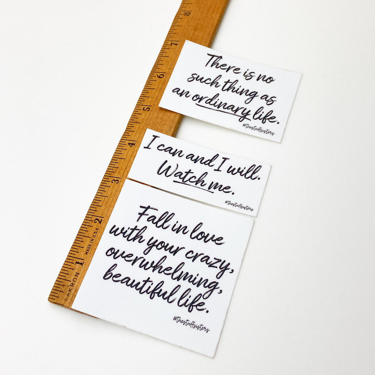 Sticker - "Fall In Love With..."