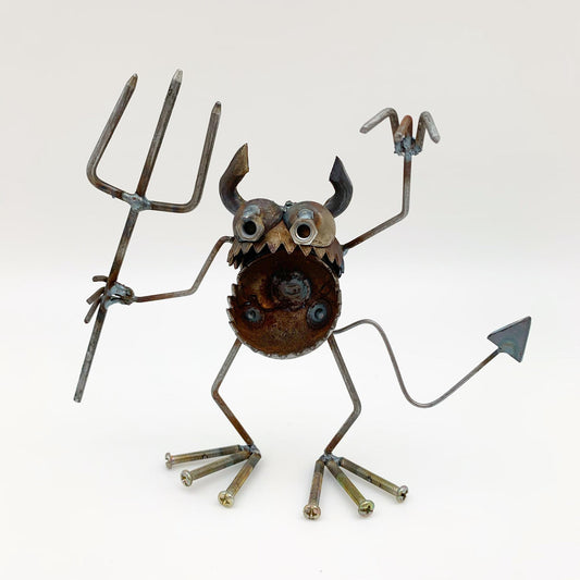 Sculpture - Dirt Devil - Mini