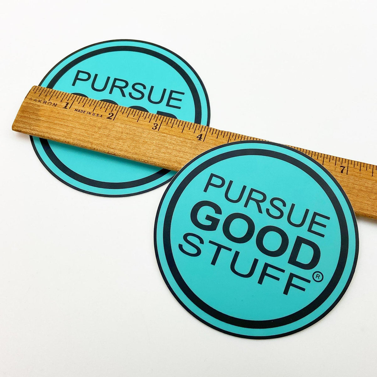 Sticker - PURSUE GOOD STUFF