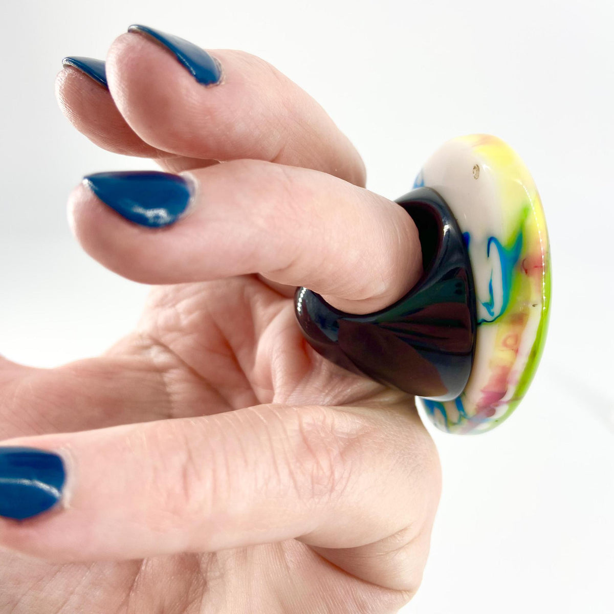 Ring - Resin Original - Handmade