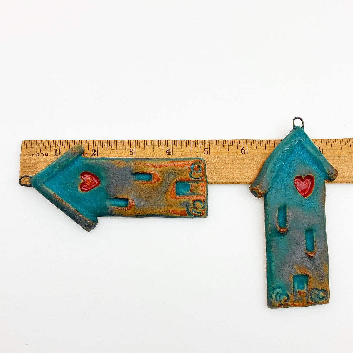 Ornament/Wall Talisman - House of Love - Ceramic