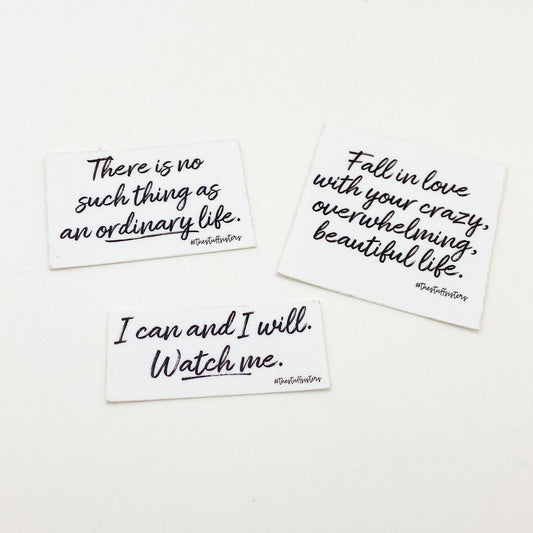 Sticker - "Fall In Love With..."