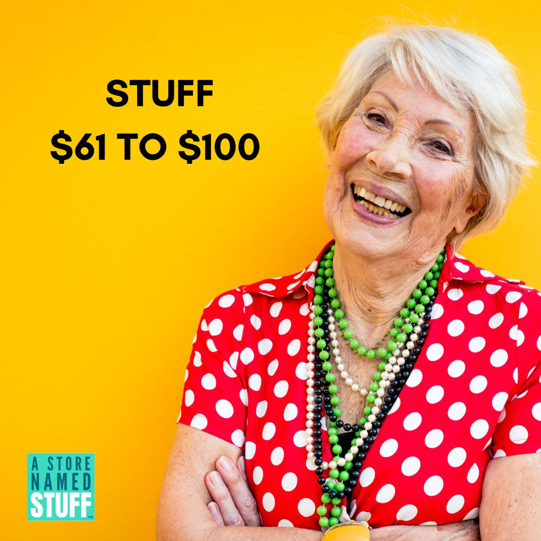 STUFF $61 to $100