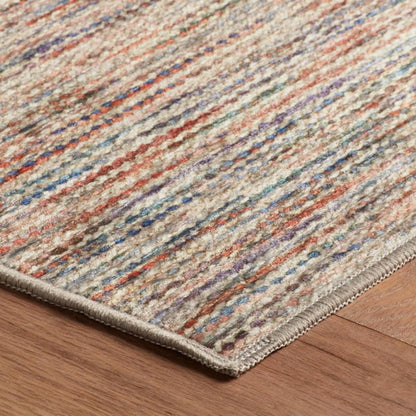 Rug - Machine Washable - Clay Multi