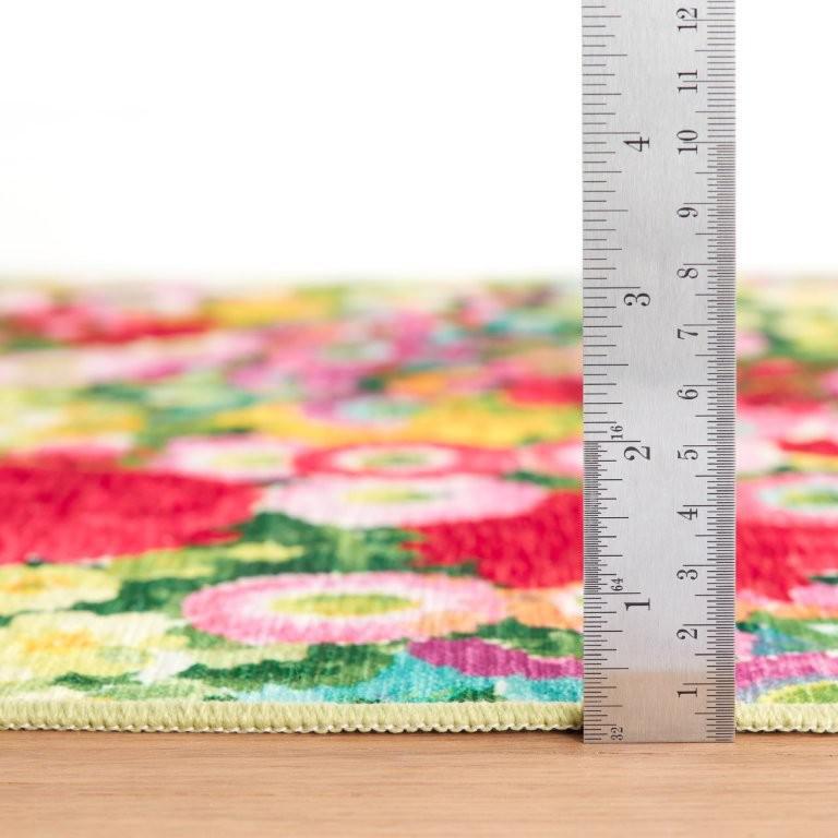 Rug - Machine Washable - Chamomile Cluster Multi