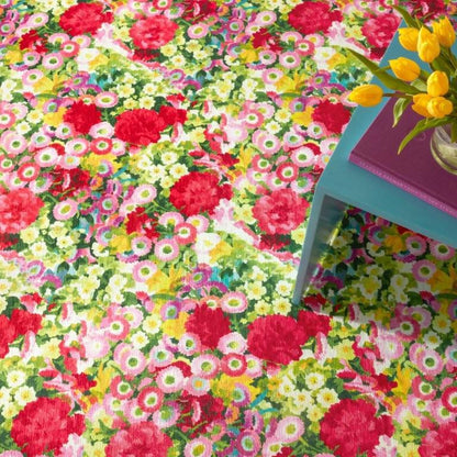 Rug - Machine Washable - Chamomile Cluster Multi