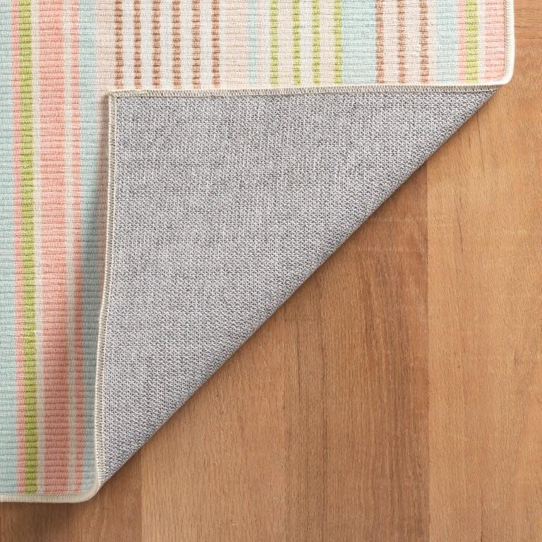 Rug - Machine Washable - Ana Ticking