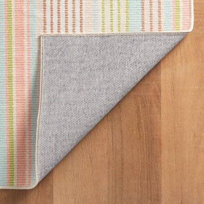 Rug - Machine Washable - Ana Ticking