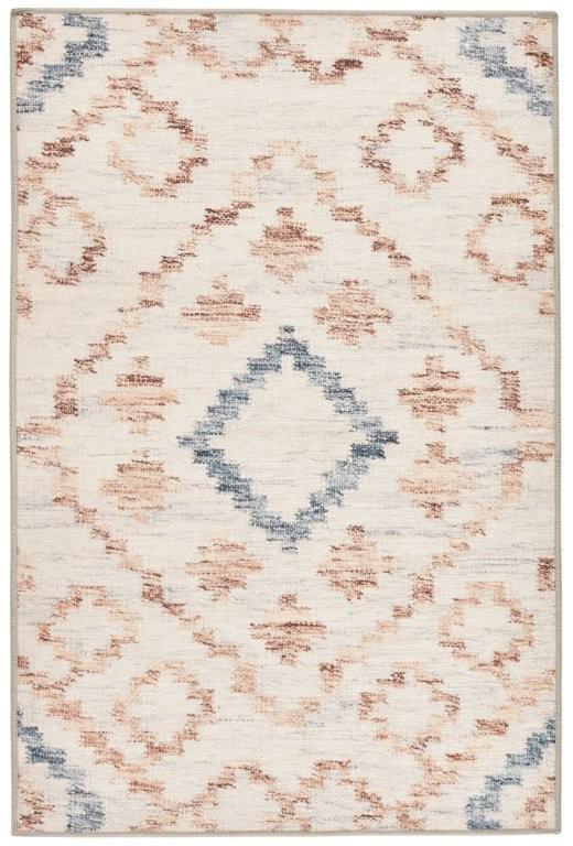 Rug - Machine Washable - Jelly Roll Sky