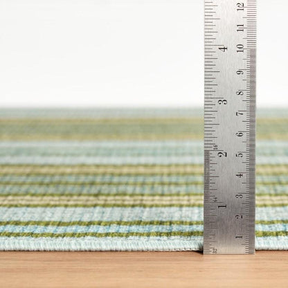 Rug - Machine Washable - Caravan Stripe Multi