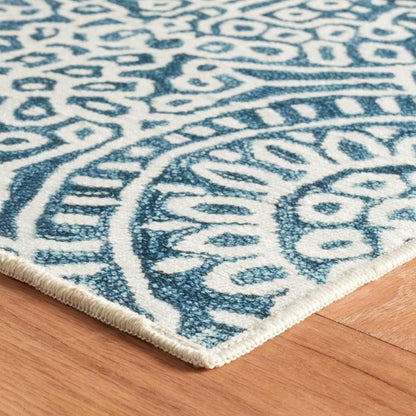 Rug - Machine Washable - Temple Ink