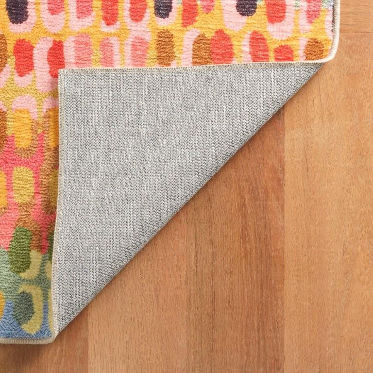 Rug - Machine Washable - Paint Chip Multi