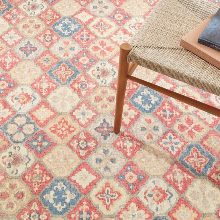 Rug - Machine Washable - Pali Multi
