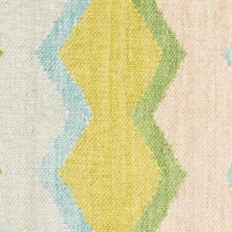 Rug - Machine Washable - Safety Net Green