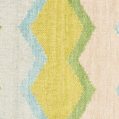 Rug - Machine Washable - Safety Net Green