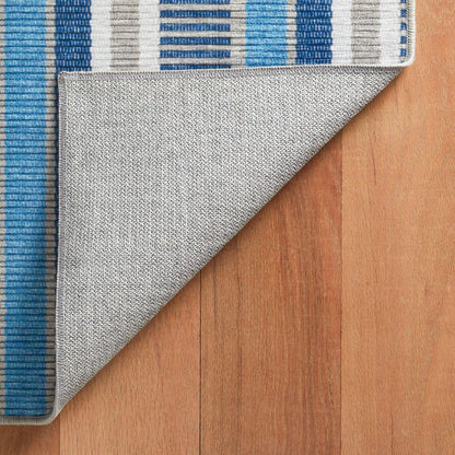 Rug - Machine Washable - Always Greener Blue/Grey