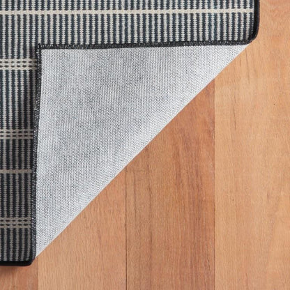 Rug - Machine Washable - Samson Black