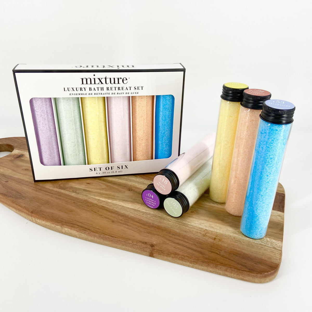 Gift Set - Luxury Bath Salts - Set of Six