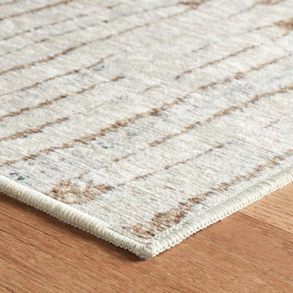 Rug - Machine Washable - Malone Oatmeal