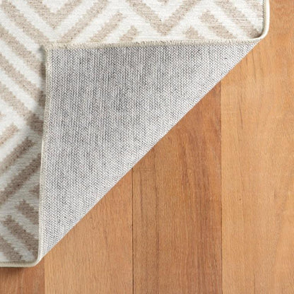 Rug - Machine Washable - Cleo Cement