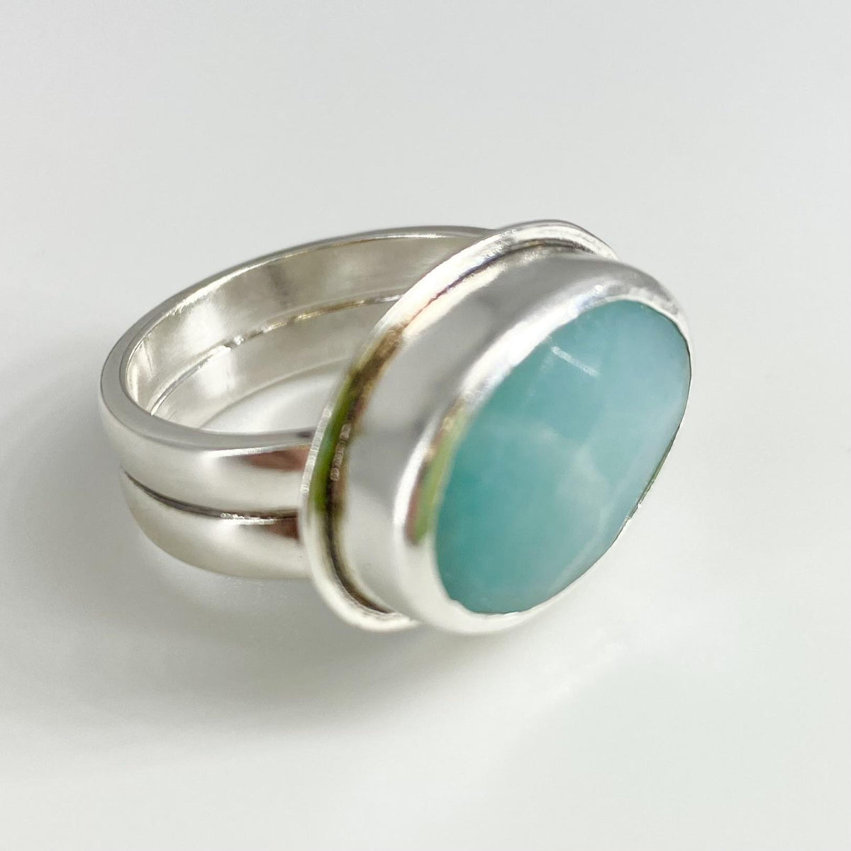 Ring - Stone & Sterling - Artist Originals & Custom