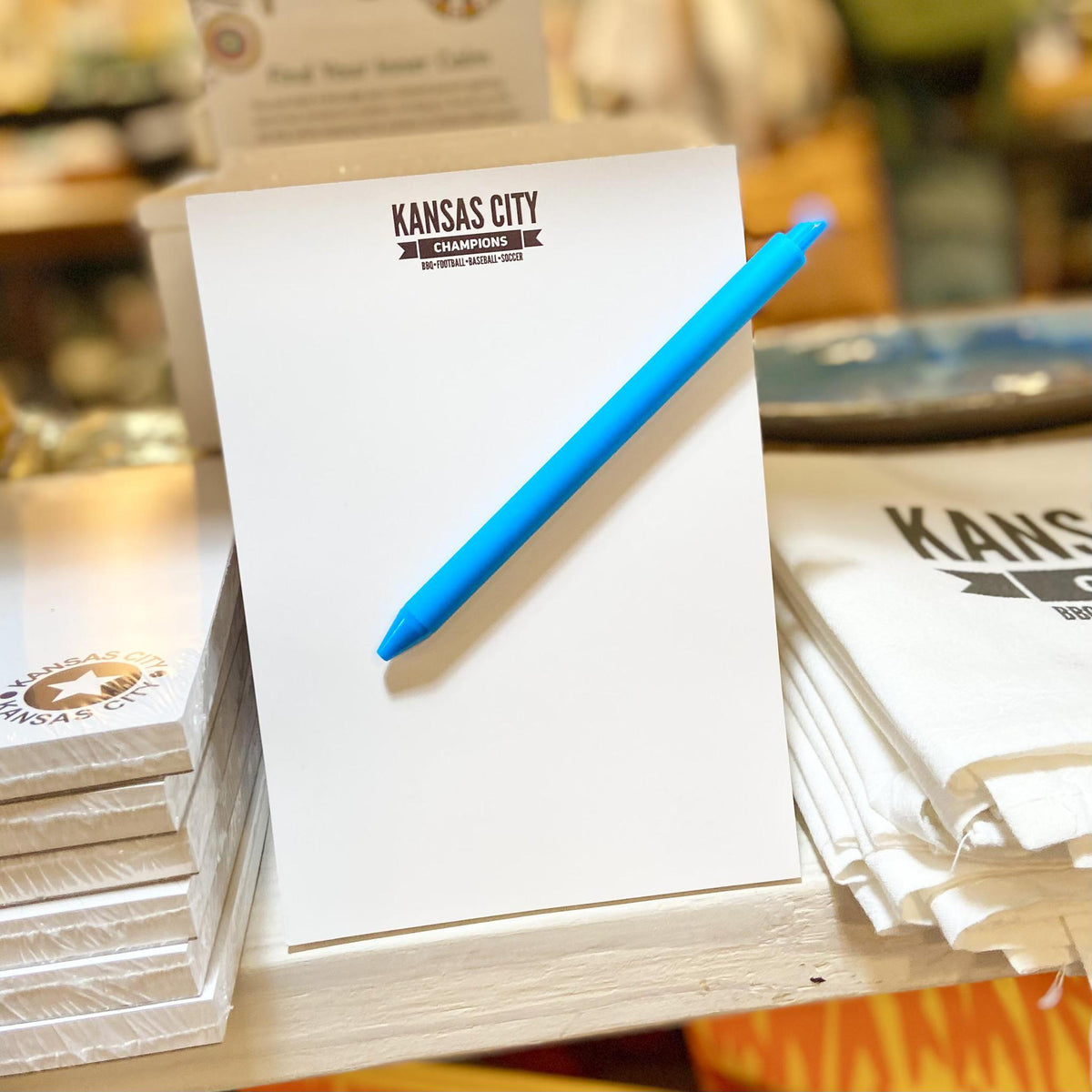 Notepad - Kansas City Champions - Exclusive to STUFF