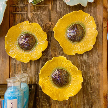 Ceramic Wall Art - Sunflower - Small