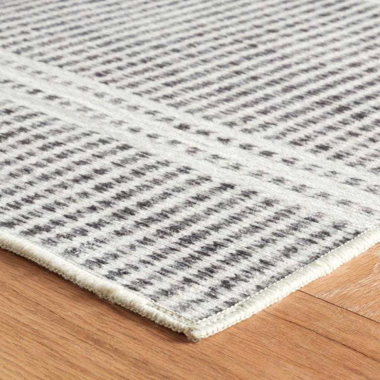 Rug - Machine Washable - Malta Grey
