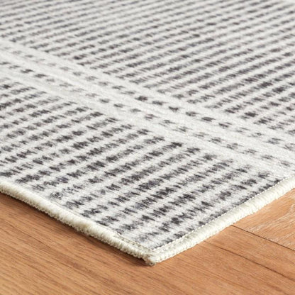 Rug - Machine Washable - Malta Grey