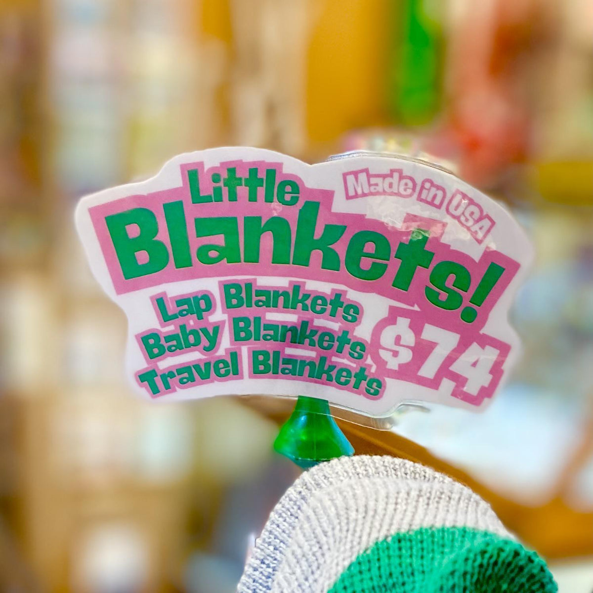 Little Blanket - KANSAS CITY - Pink & Grey