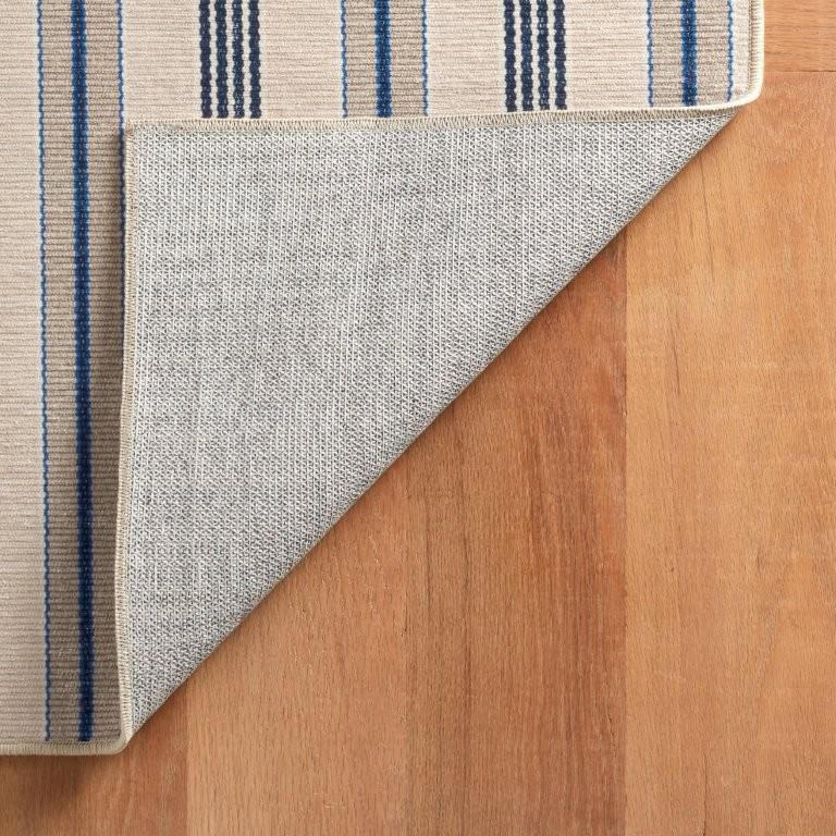 Rug - Machine Washable - Nimes Ticking Neutral