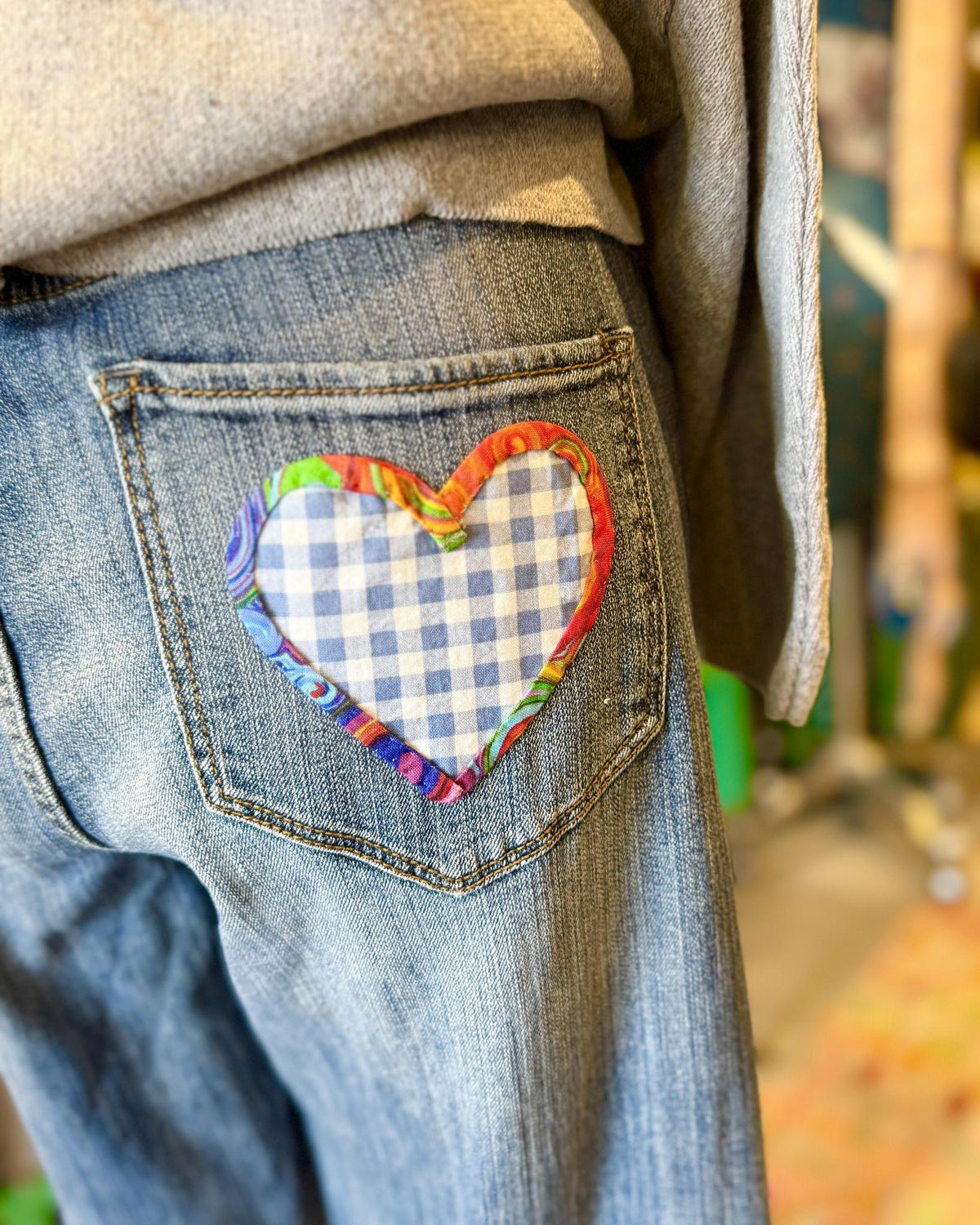 Upcycle YOUR Jeans - CUSTOM - Patchwork Design