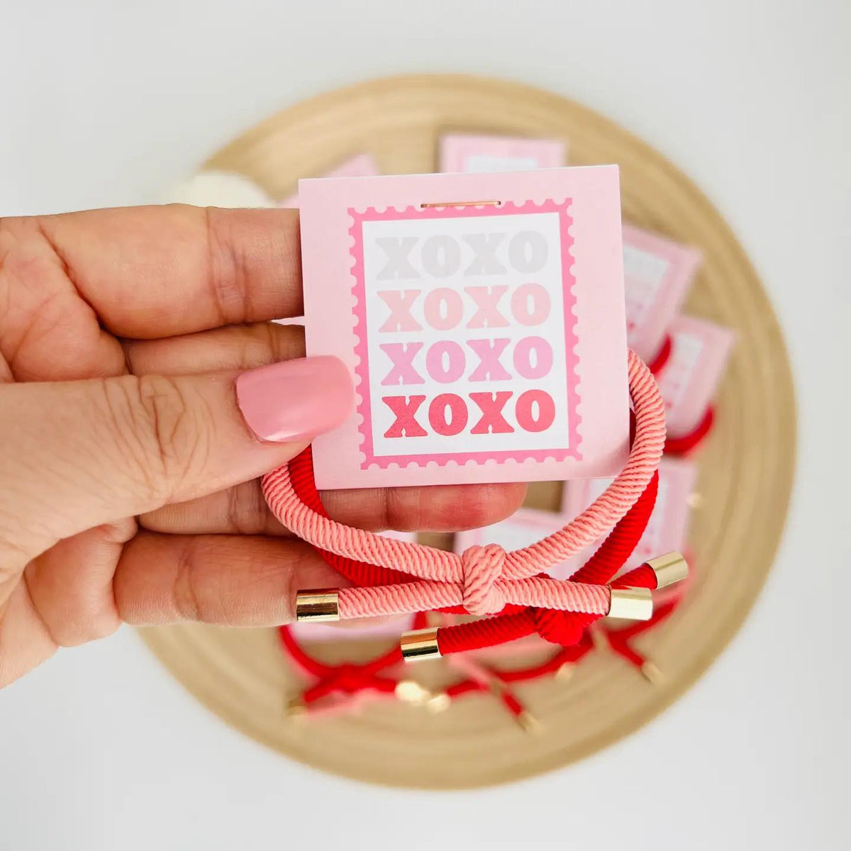 Hair Tie Set - XOXO - Set/2