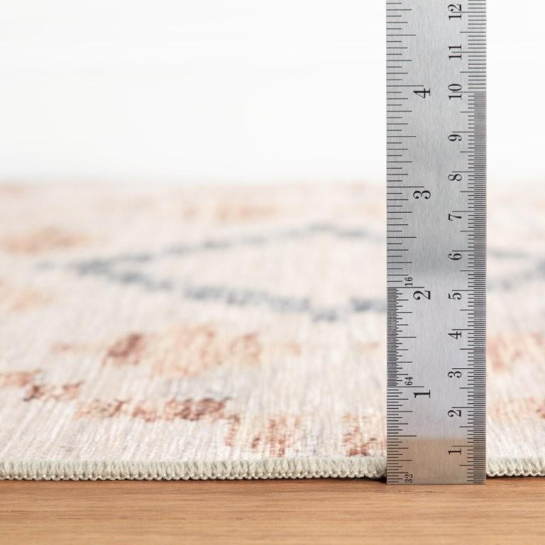 Rug - Machine Washable - Jelly Roll Sky