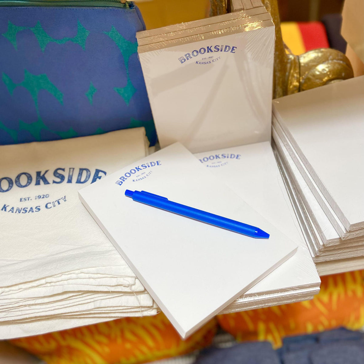 Notepad - Brookside - Exclusive to STUFF