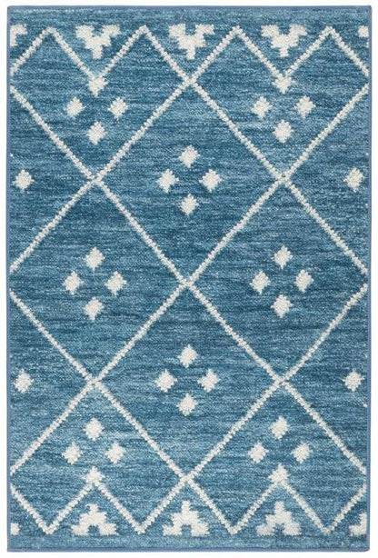 Rug - Machine Washable - Kota Indigo