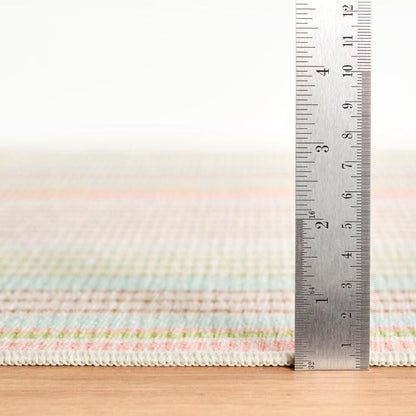 Rug - Machine Washable - Ana Ticking