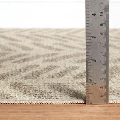 Rug - Machine Washable - Rowley Grey