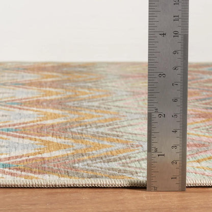 Rug - Machine Washable - Seneca Stone