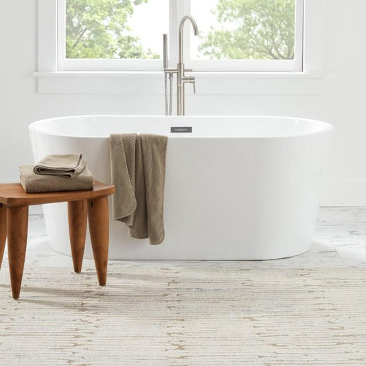 Rug - Machine Washable - Malone Oatmeal